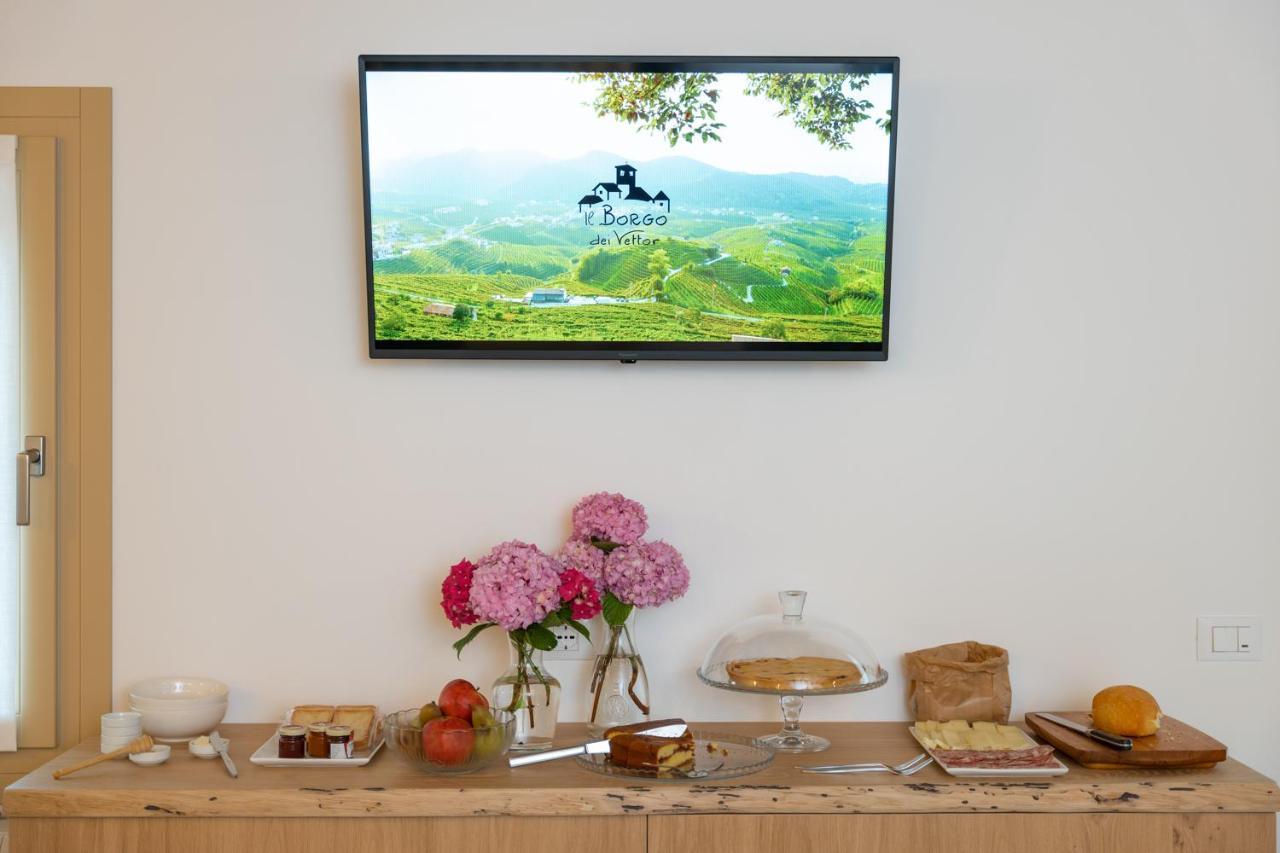 Casa Vettor Villa Valdobbiadene Luaran gambar